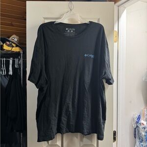 Columbia Men's Black Short Sleeve Tee